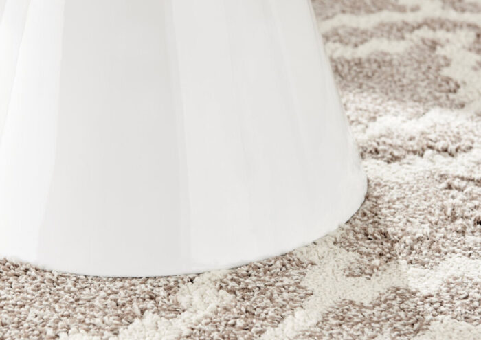 Palma Round Beige Stone Coffee Table - Image 2