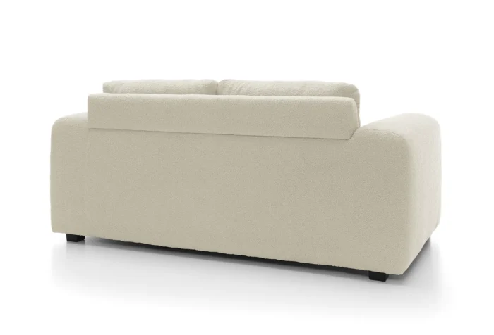 Boston Boucle 2 Seater Sofa | Cream - Image 7