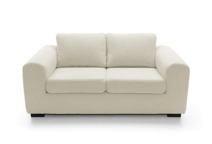 Boston Boucle 2 Seater Sofa | Cream