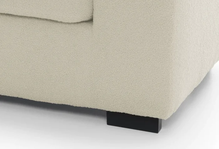 Boston Boucle 2 Seater Sofa | Cream - Image 2