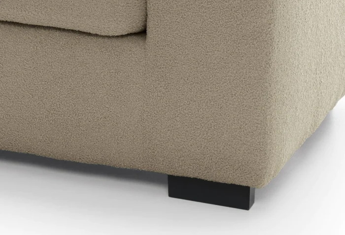 Boston Boucle 2 Seater Sofa | Brown - Image 2