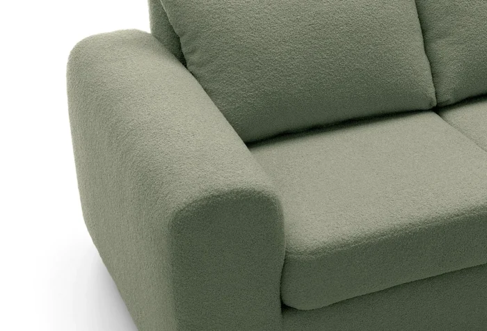 Boston Boucle 3 Seater Sofa - Image 3