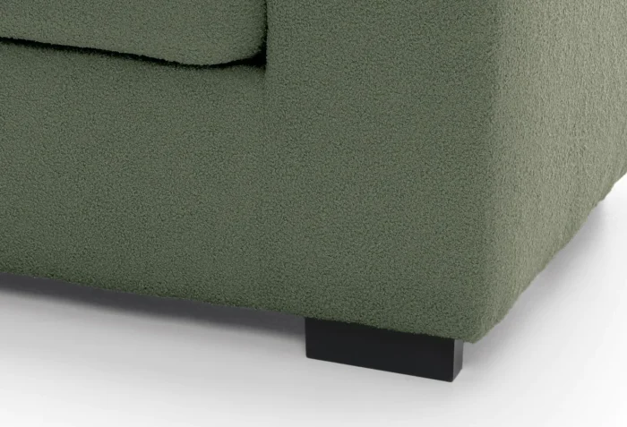 Boston Boucle 3 Seater Sofa - Image 2