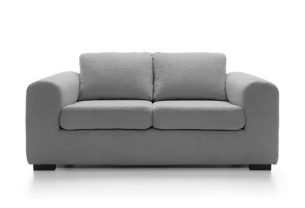 Boston Boucle 2 Seater Sofa | Dark Grey