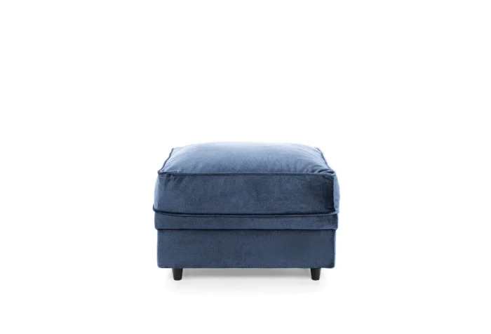 Chicago Footstool | Dark Blue - Image 4