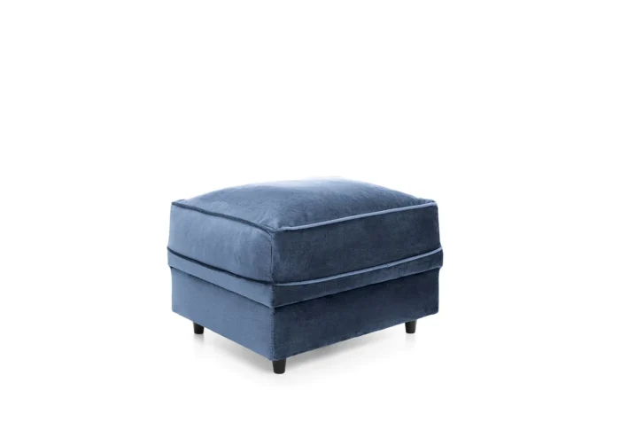Chicago Footstool | Dark Blue - Image 5