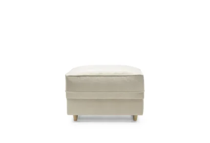 Chicago Footstool | Cream