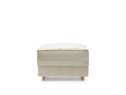 Chicago Footstool | Cream