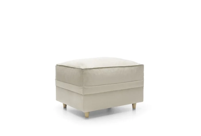 Chicago Footstool | Cream - Image 4