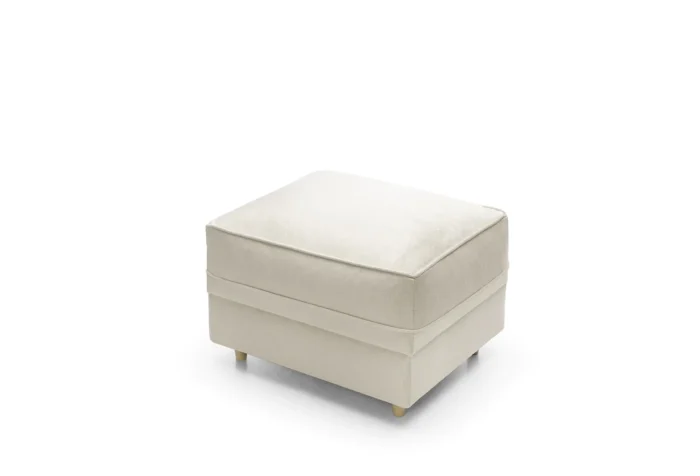 Chicago Footstool | Cream - Image 3