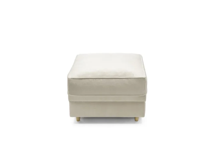 Chicago Footstool | Cream - Image 2