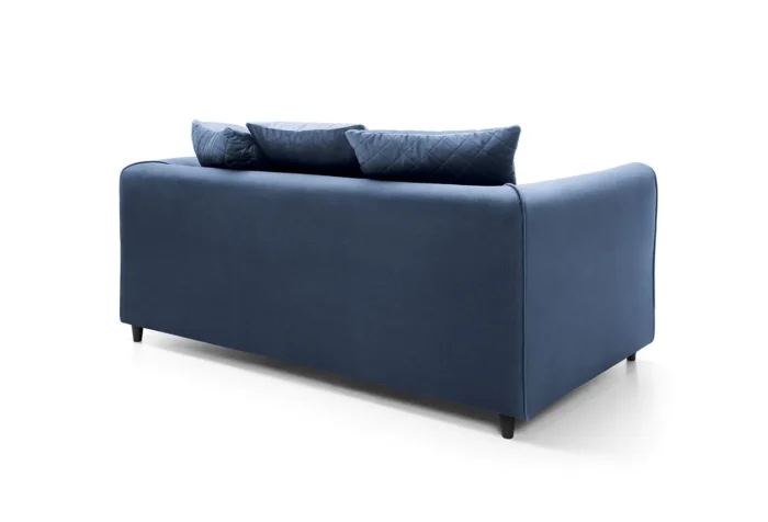 Chicago 3 Seater Sofa |Dark Blue - Image 3