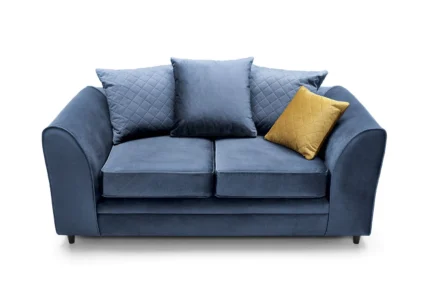 Chicago 3 Seater Sofa |Dark Blue