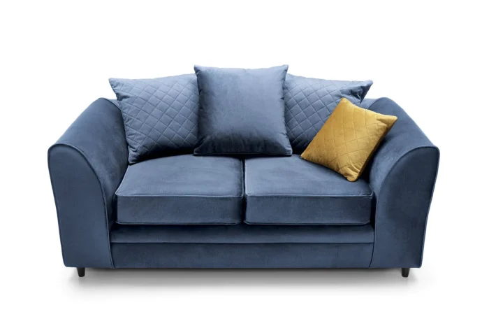 Chicago 3 Seater Sofa |Dark Blue
