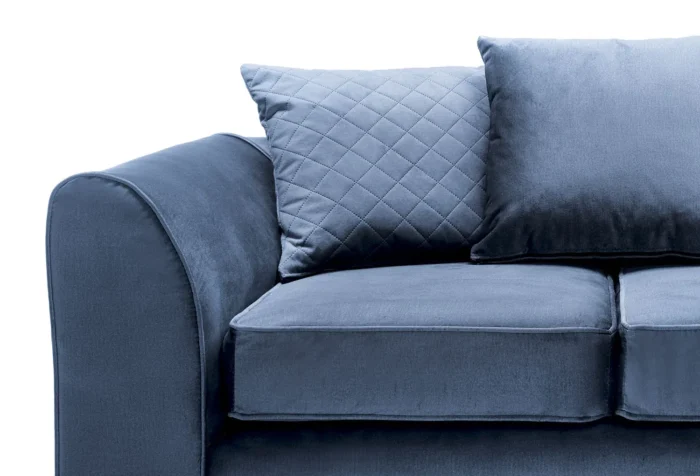 Chicago 3 Seater Sofa |Dark Blue - Image 6