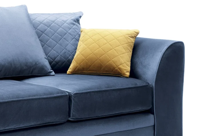 Chicago 3 Seater Sofa |Dark Blue - Image 8