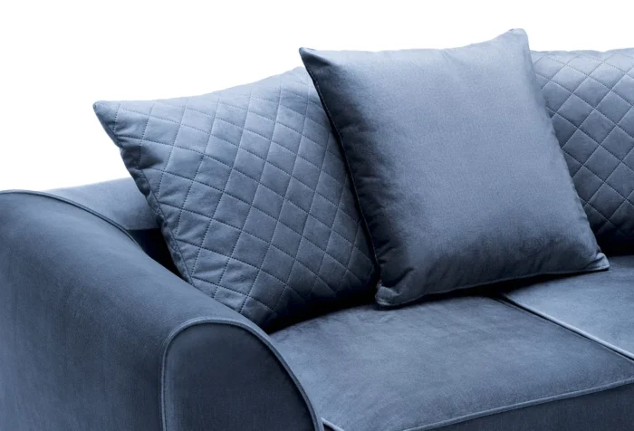 Chicago 3 Seater Sofa |Dark Blue - Image 7