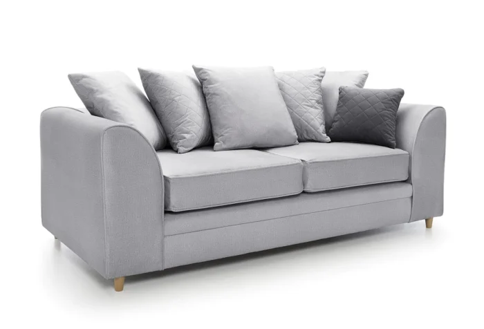 Chicago 3 Seater Sofa | Light Gray - Image 2