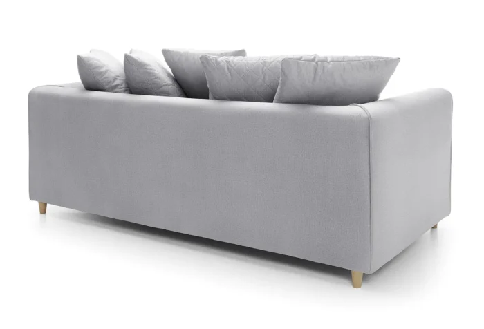Chicago 3 Seater Sofa | Light Gray - Image 3
