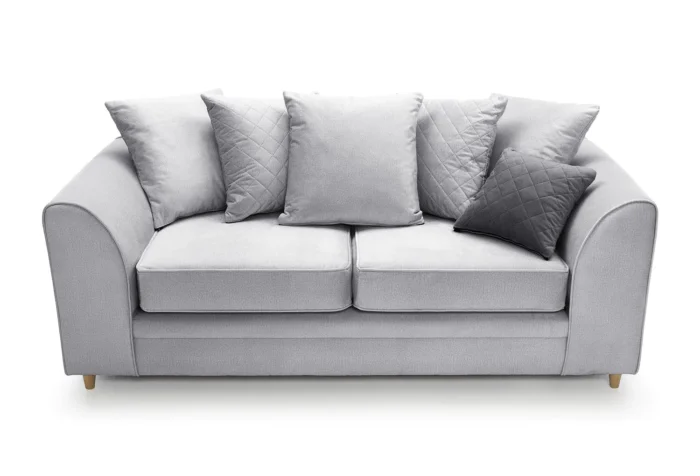 Chicago 3 Seater Sofa | Light Gray
