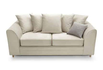 Chicago 3 Seater Sofa | Cream
