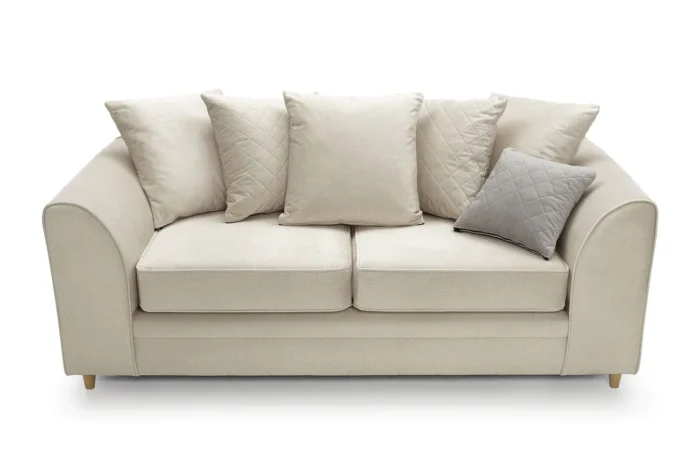 Chicago 3 Seater Sofa | Cream