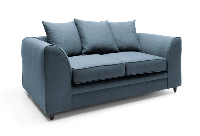 Darcy 2 Seater Sofa | Teal - Image 7