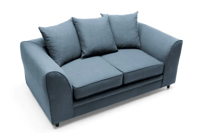 Darcy 2 Seater Sofa | Teal - Image 5