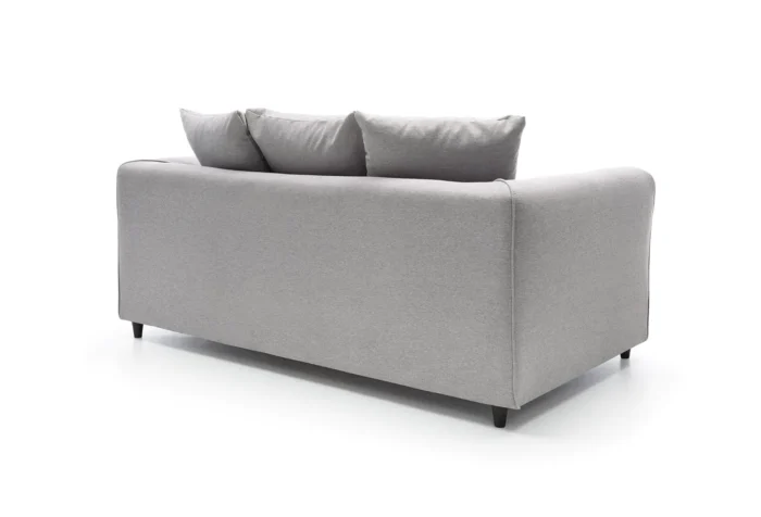 Darcy 2 Seater Sofa | Light Grey - Image 6