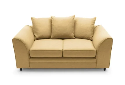 Darcy 2 Seater Sofa | Mustard