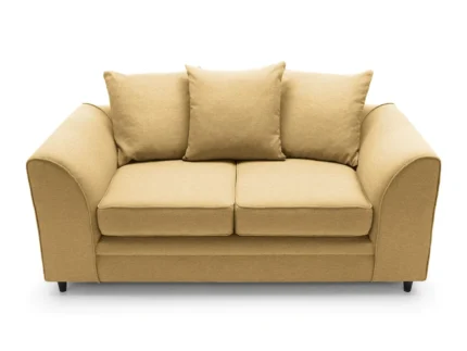 Darcy 2 Seater Sofa | Mustard
