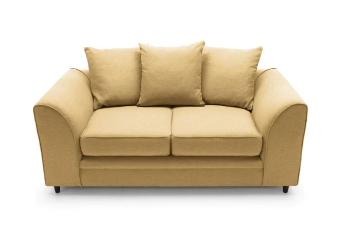 Darcy 2 Seater Sofa | Mustard