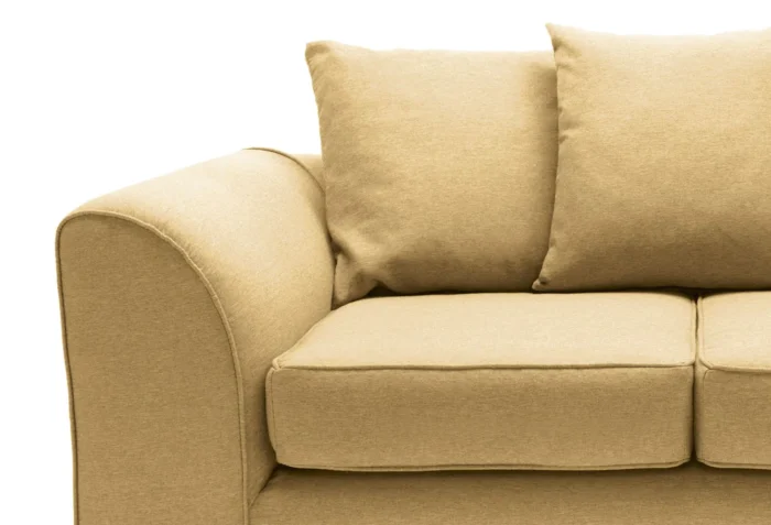 Darcy 2 Seater Sofa | Mustard - Image 4