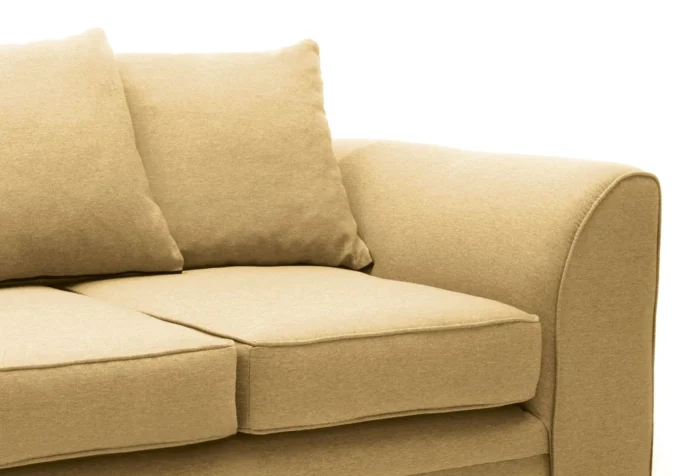 Darcy 2 Seater Sofa | Mustard - Image 3
