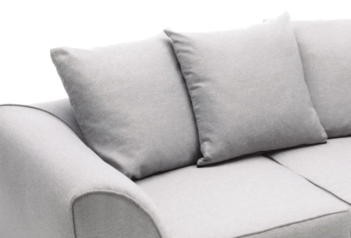 Darcy 2 Seater Sofa | Light Grey - Image 2