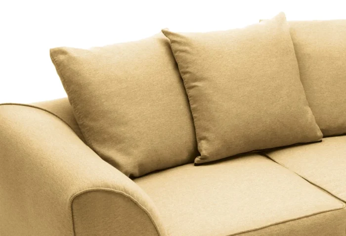 Darcy 2 Seater Sofa | Mustard - Image 2
