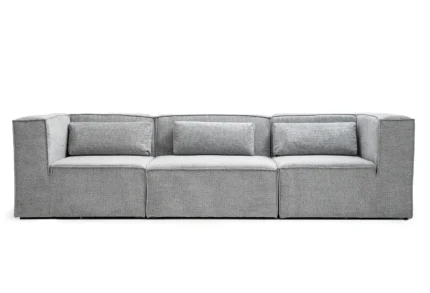 Ziggy Fabric Corner Sofa Bed with Storage