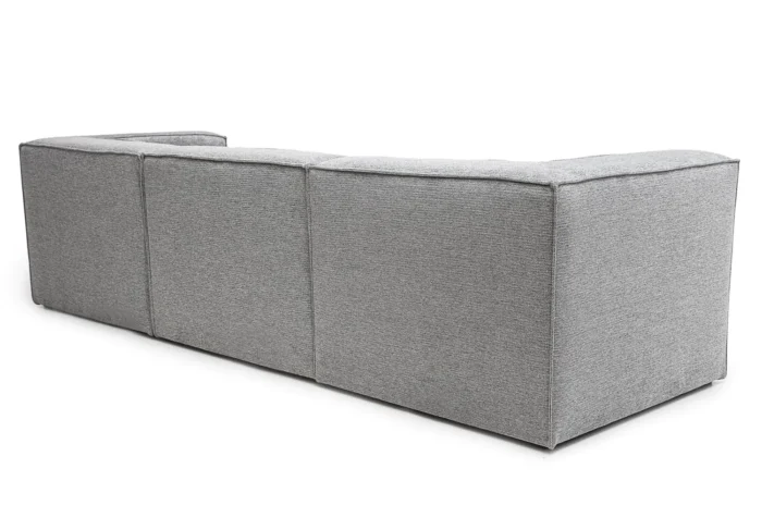 Ziggy Fabric Corner Sofa Bed with Storage - Image 9