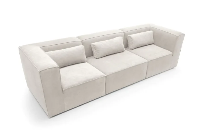 Doris 4 Seater Modular Sofa - Image 5