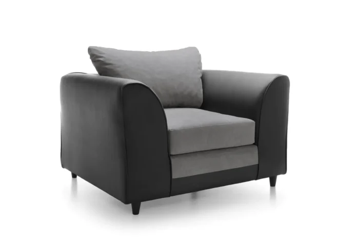 Dylan Chenille Armchair - Image 4