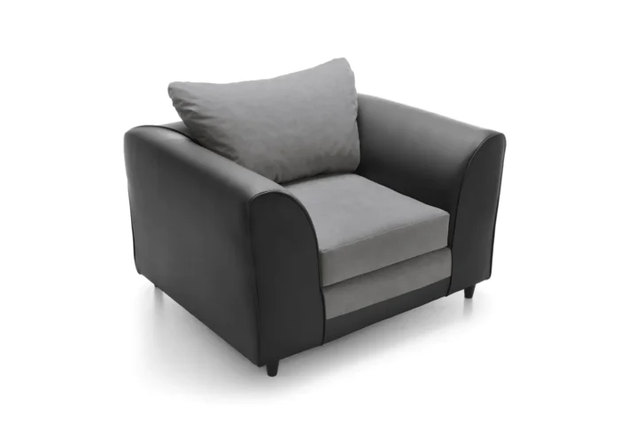 Dylan Chenille Armchair - Image 2