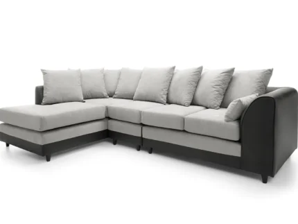 DYLAN PLUS LARGE CHENILLE CORNER SOFA