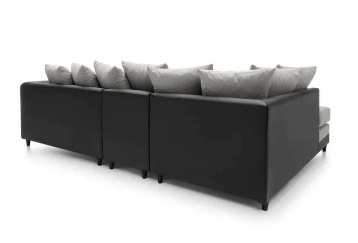 DYLAN PLUS LARGE CHENILLE CORNER SOFA - Image 3