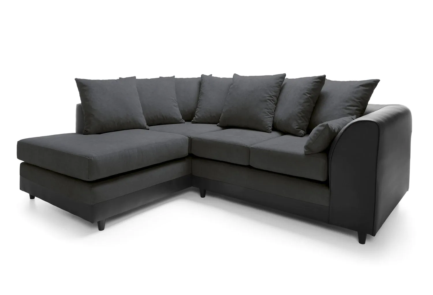 Dylan Chenille Corner Sofa - Image 9