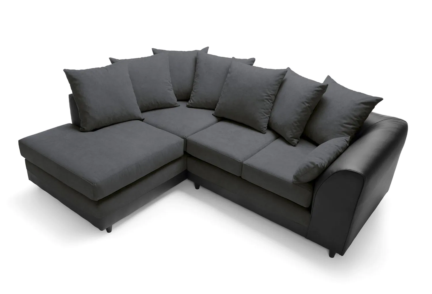 Dylan Chenille Corner Sofa - Image 8