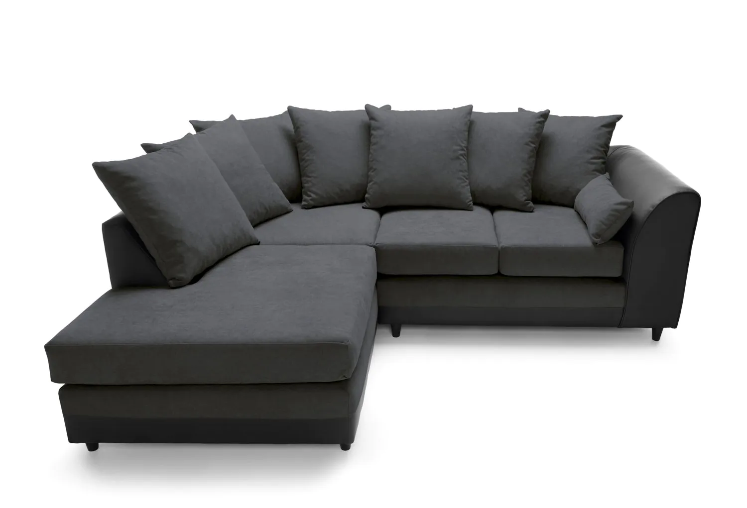Dylan Chenille Corner Sofa - Image 7