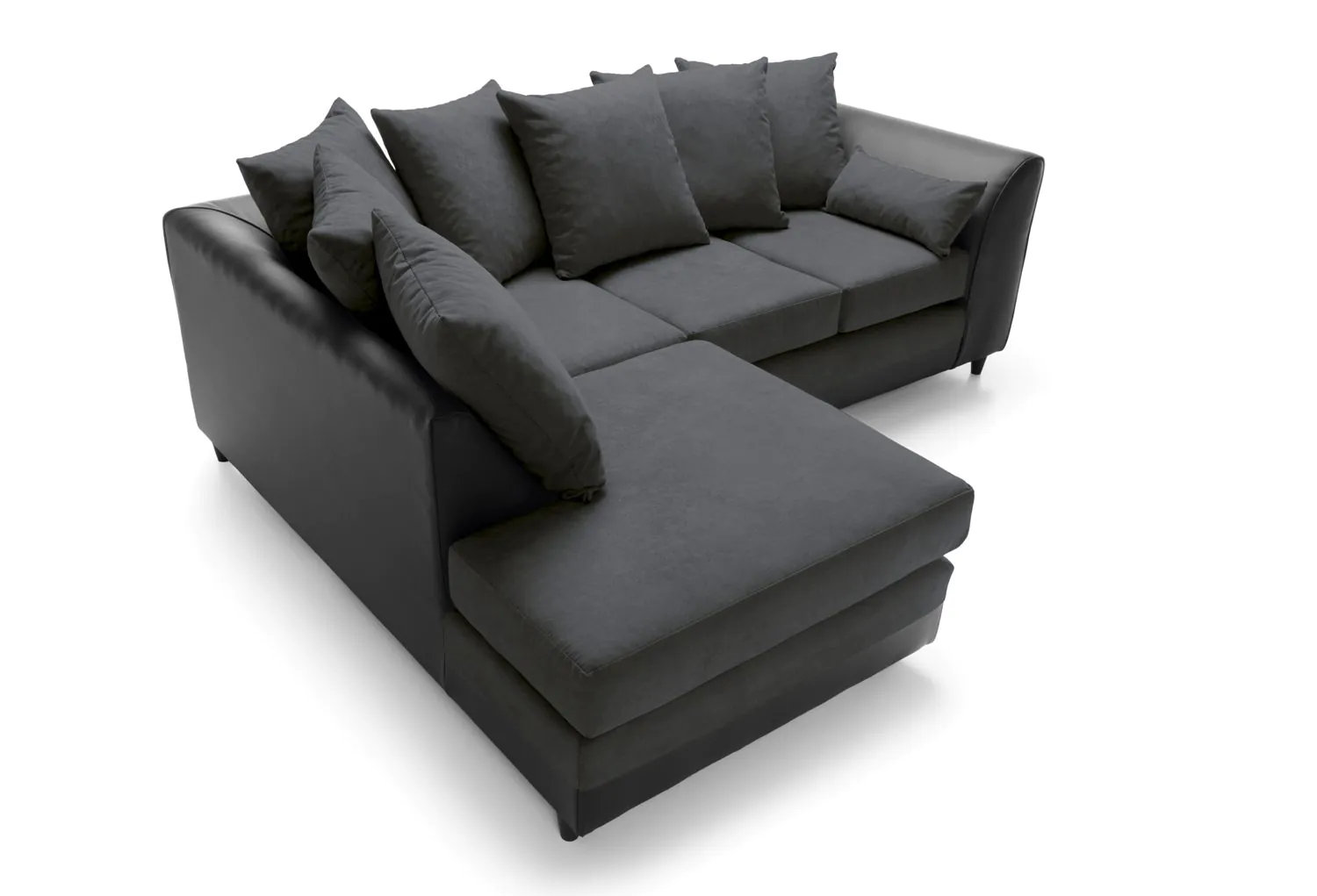 Dylan Chenille Corner Sofa - Image 6
