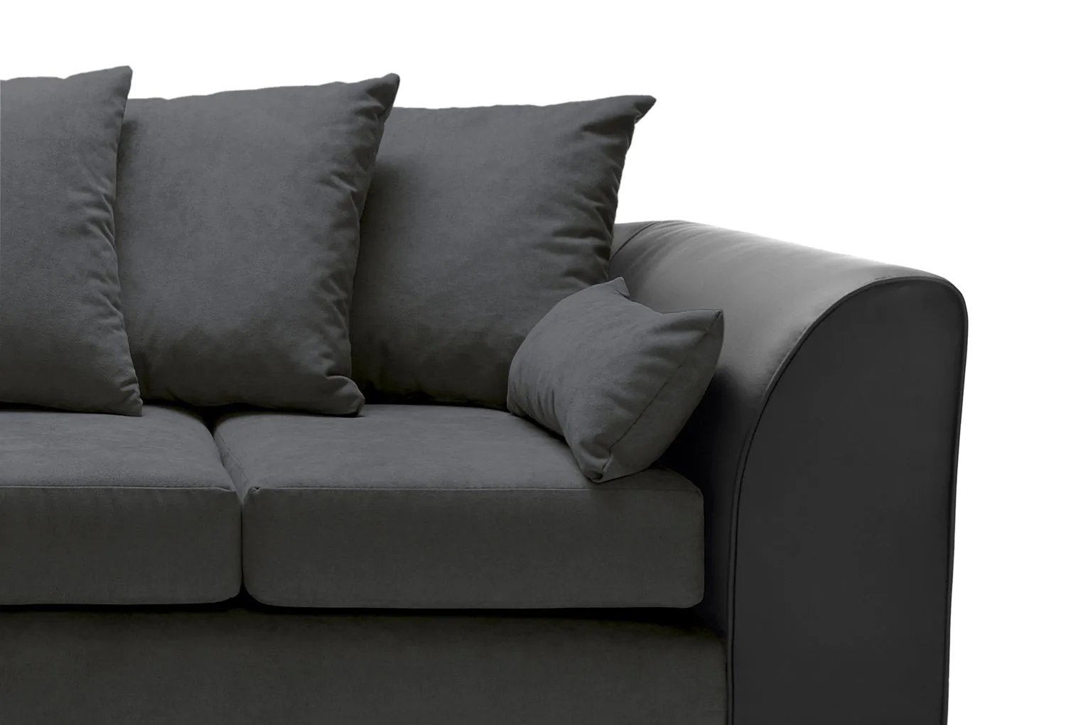 Dylan Chenille Corner Sofa - Image 4