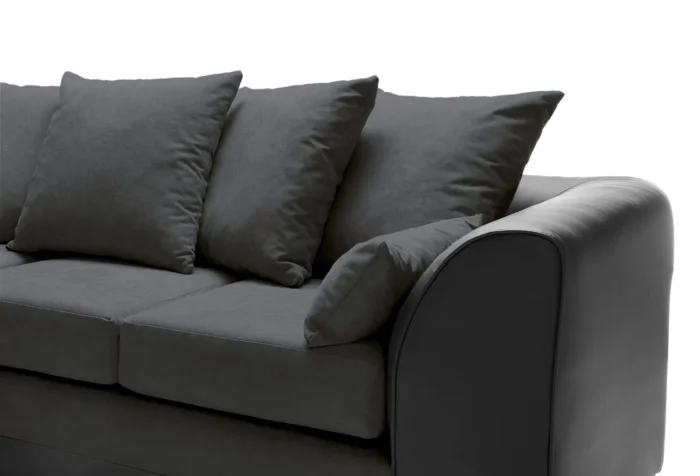 Dylan Chenille Corner Sofa - Image 3