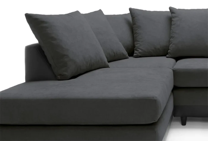 Dylan Chenille Corner Sofa - Image 2